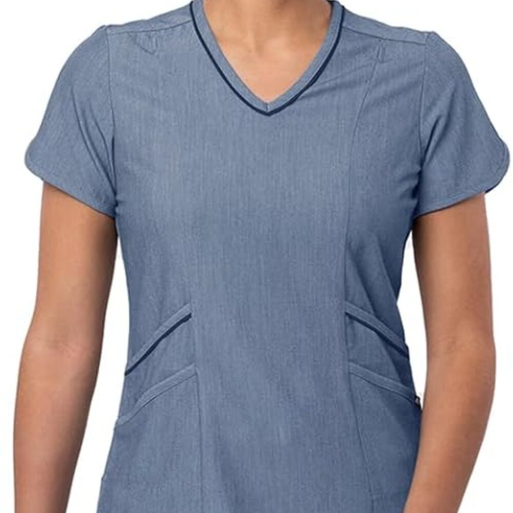 Scrub top - Picture 3 of 6